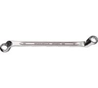 STAHLWILLE Clé polygonale double 20 13 x 17 mm 245 mm contre-coudée profondément