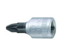 Stahlwille 44 PZ 2 SCHRAUBENDREHEREINSATZ 1/4 ZOLL 01300002 1/4\ (6.3 mm) Embout de tournevis PZ 2 1/4\ (6.3 mm)