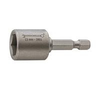 Stahlwille Embouts Stahlwille 13 mm; à six pans E 6,3; L. 50 mm Quantité:1