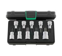 Jeu de douilles mâles 6 pans intérieurs 10 pièces Stahlwille 96031508 Emmanchement: 1/2"""" (12.5 mm) 1 set