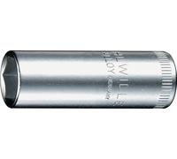 Douille 6 pans extérieurs 8 mm Longueur: 50 mm Stahlwille 01020008 Propulseur: 1/4\ (6.3 mm) 1 pc(s)