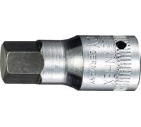 Douille 1/4" mâle 6 pans - 4 mm STAHLWILLE