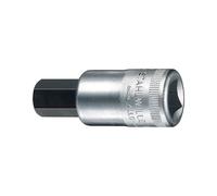 STAHLWILLE Jeu de clés à douille 54 1/2 po. 6 pans creux ouv. de clé 14 mm lo...