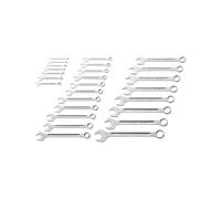 STAHLWILLE Jeu de clés mixtes 13/26 26 pcs. ouv. de clé 6-32 mm forme A acier...