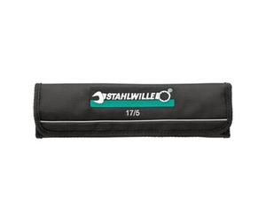 Stahlwille Jeu de clés mixtes à cliquet Stahlwille 17/5, 5 pièces dans un sac à roulettes robuste Quantité:1