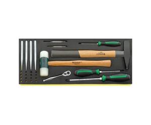 Stahlwille Kit d'outils dans caisse à outils Stahlwille «Line Maintenance Set» 13216/4, 122 pièces Quantité:1