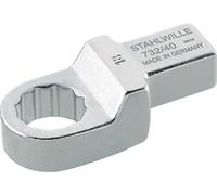 STAHLWILLE Outil à emmancher à anneau 732/40 30 ouverture de clé 30 mm 14 x 1...