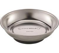 STAHLWILLE Plateau magnétique diamètre 108 mm pour ranger vis et écrous | Plateau magnétique flexible à fixer sur des surfaces métalliques