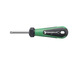 Stahlwille Poignée emmanchée carré 400 1/4 po. 2 K-Poignée L. 150 mm STAHLWILLE Quantité:1