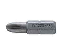 Stahlwille PZ1221-1223 Stahlwille-Embouts tournevis Nr. PZ1222, 2 PZ , Hexagonal C 6,3 mm Quantité:1