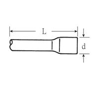STAHLWILLE Rallonge 559 3/4 po. longueur 200 mm ( 4000826479 )