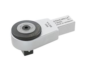 Stahlwille STAHLWILLE Cliquet emboîtable réversible 3-3/4HD Pouces Quantité:1