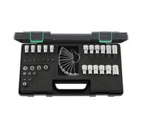 Stahlwille STAHLWILLE Coffret de douilles pour TX, carré 1/4, 3/8, 1/2 35 pièces Quantité:1