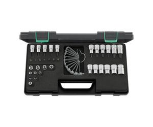 Stahlwille STAHLWILLE Coffret de douilles pour TX, carré 1/4, 3/8, 1/2 35 pièces Quantité:1