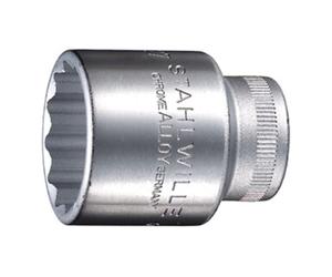 Stahlwille STAHLWILLE Douille 12 pans, 1/2 pouce 25 mm Quantité:1