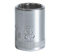 Stahlwille 40 D 12 01030012 6 pans double Douille 12 mm 1/4\ (6.3 mm)