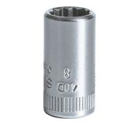 Stahlwille STAHLWILLE Douille 12 pans, 1/4 pouce 9 mm Quantité:1