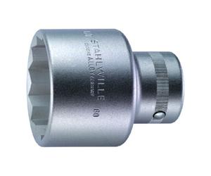 Stahlwille STAHLWILLE Douille 12 pans, 1 pouce 46 mm Quantité:1