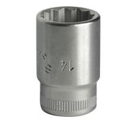 Stahlwille STAHLWILLE Douille 12 pans, 3/8 pouce 14 mm Quantité:1