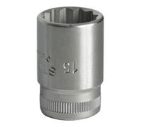 Stahlwille STAHLWILLE Douille 12 pans, 3/8 pouce 15 mm Quantité:1