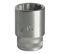 Stahlwille STAHLWILLE Douille 12 pans, 3/8 pouce 16 mm Quantité:1