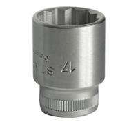 Douille 12 pans extérieurs 17 mm Longueur: 31 mm Stahlwille 02010017 Propulseur: 3/8\ (10 mm) 1 pc(s)