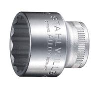 Stahlwille Douille 12 pans 3/8 pouce / 5/8 pouce – Quantité 1