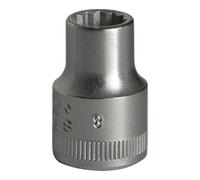 Douille 12 pans extérieurs 8 mm Longueur: 25 mm Stahlwille 02010008 Propulseur: 3/8\ (10 mm) 1 pc(s)