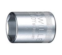 Douille 6 pans extérieurs 14 mm Longueur: 24 mm Stahlwille 01010014 Propulseur: 1/4\ (6.3 mm) 1 pc(s)