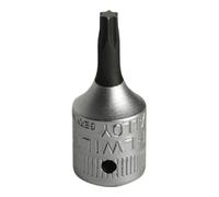 Stahlwille Douille-embout TORX® intérieur T15 Longueur 28 mm 1/4 (6,3 mm) 1 pc