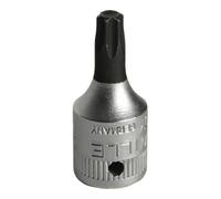 Stahlwille Douille-embout TORX® intérieur T25 28 mm 1/4 (6,3 mm) 01350025 1 pc