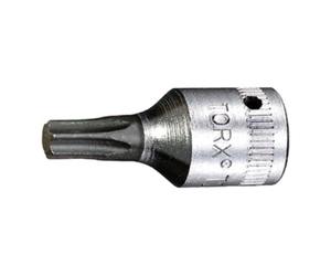 Stahlwille STAHLWILLE Douille tournevis, 1/4 pouce pour TX courte TX27 Quantité:1