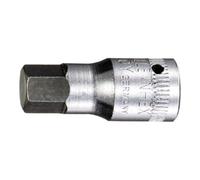 Douille-embout 6 pans intérieurs 3 mm Longueur: 28 mm Stahlwille 01120003 Propulseur: 1/4\ (6.3 mm) 1 pc(s)