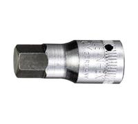 Stahlwille Douille-embout 6 pans intérieurs 5 mm 01120005 – Longueur 28 mm – 1/4" (6,3 mm) – 1 pc