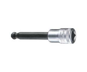 Stahlwille STAHLWILLE Douille tournevis 6 pans avec tête sphérique, 1/2 pouce 5 mm Quantité:1