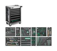 Stahlwille Stahlwille Ensemble d'outils avec chariot d'atelier n°95/250QR Tiroir 7 anthracite, RAL 7016 250 pcs Quantité:1