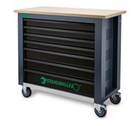 Stahlwille Stahlwille Établi mobile WB 625 7 tiroirs anthracite, RAL 7016 L.500mm x l.1500mm x H.1045mm Quantité:1