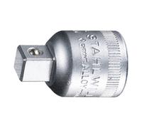 Stahlwille Réducteur 513 mâle/femelle 1/2"–3/8", longueur 35 mm, DIN 3123