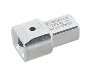 Stahlwille STAHLWILLE Réducteur pour adaptateur d’embouts 2 Quantité:1