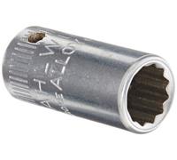 Stahlwille Stw40ad932 entraînement 1/10,2 cm 9/81,3 cm Bi-hexagon Socket - Argent