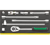 Stahlwille TCS 1/2-512/9 Jeu de clés à douille 96830603