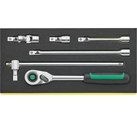 Stahlwille TCS 1/2 ZOLL-512/6 QR Jeu de clés à douille 96830362