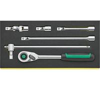 Stahlwille TCS 1/2 ZOLL-512/6 QR Jeu de clés à douille 96830362