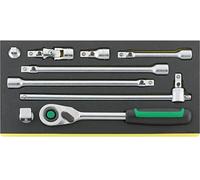 Stahlwille TCS 1/2 ZOLL-512/9 QR Jeu de clés à douille 96830363