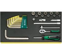 Stahlwille TCS 1/4+10760 CV 96838176 Jeu doutils