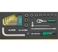 Stahlwille TCS 1/4 ZOLL + 10760 CV QR 96830364 Jeu doutils