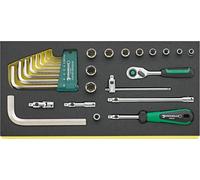 Stahlwille TCS 1/4 ZOLL + 10760 CV QR 96830364 Jeu d'outils