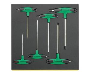 Stahlwille TCS 10768-2K/6 Tournevis coudés en plateau TCS Quantité:1