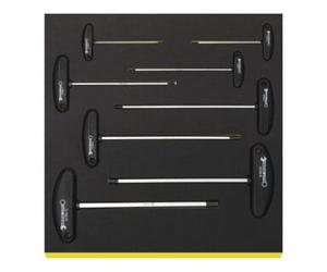 Stahlwille TCS 10768/8 Tournevis coudés en plateau TCS Quantité:1
