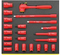 Stahlwille TCS 12171/19/4 VDE 96830041 Jeu doutils